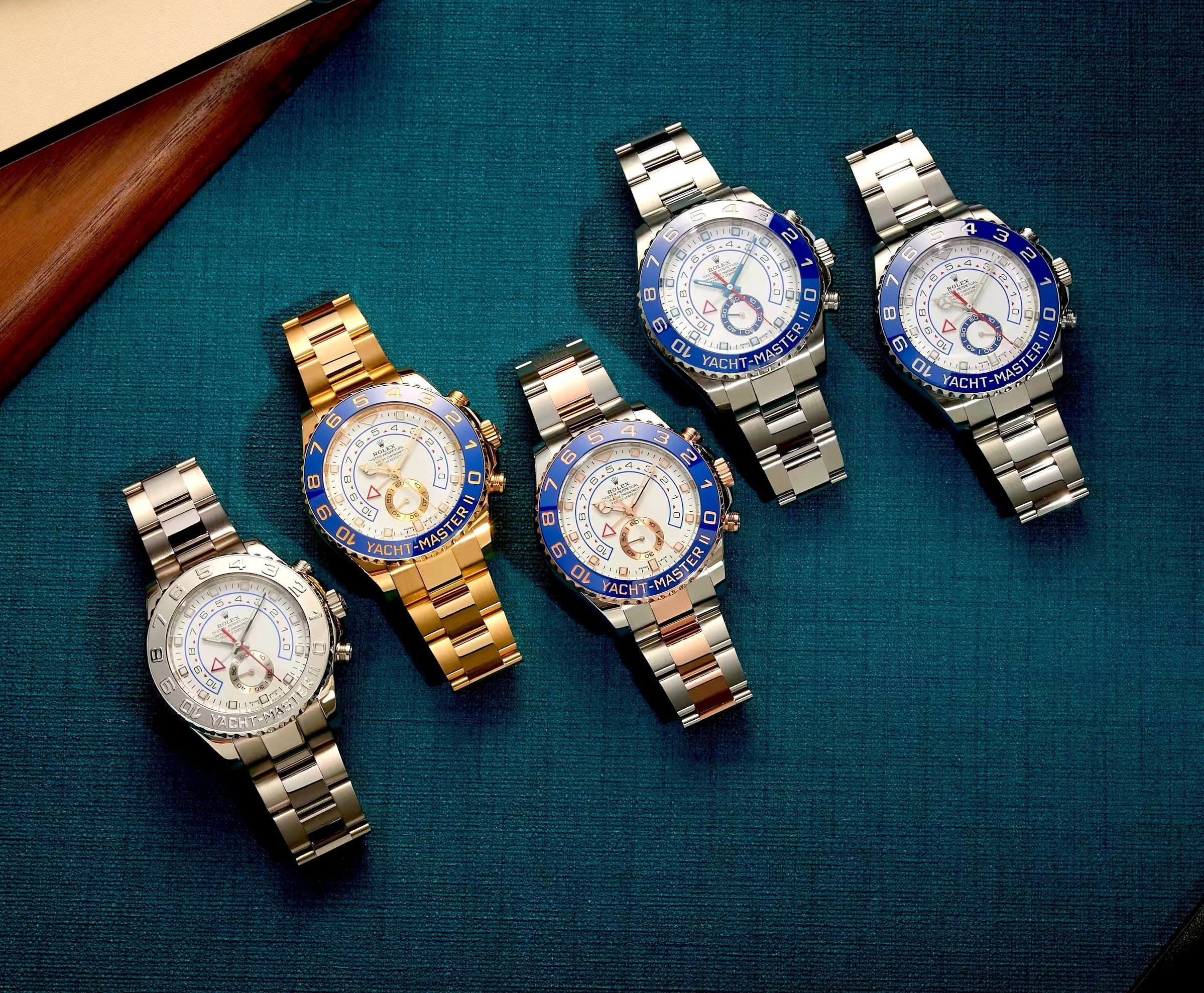 The History of the Yacht-Master II - Coronet Magazine - Rolex News